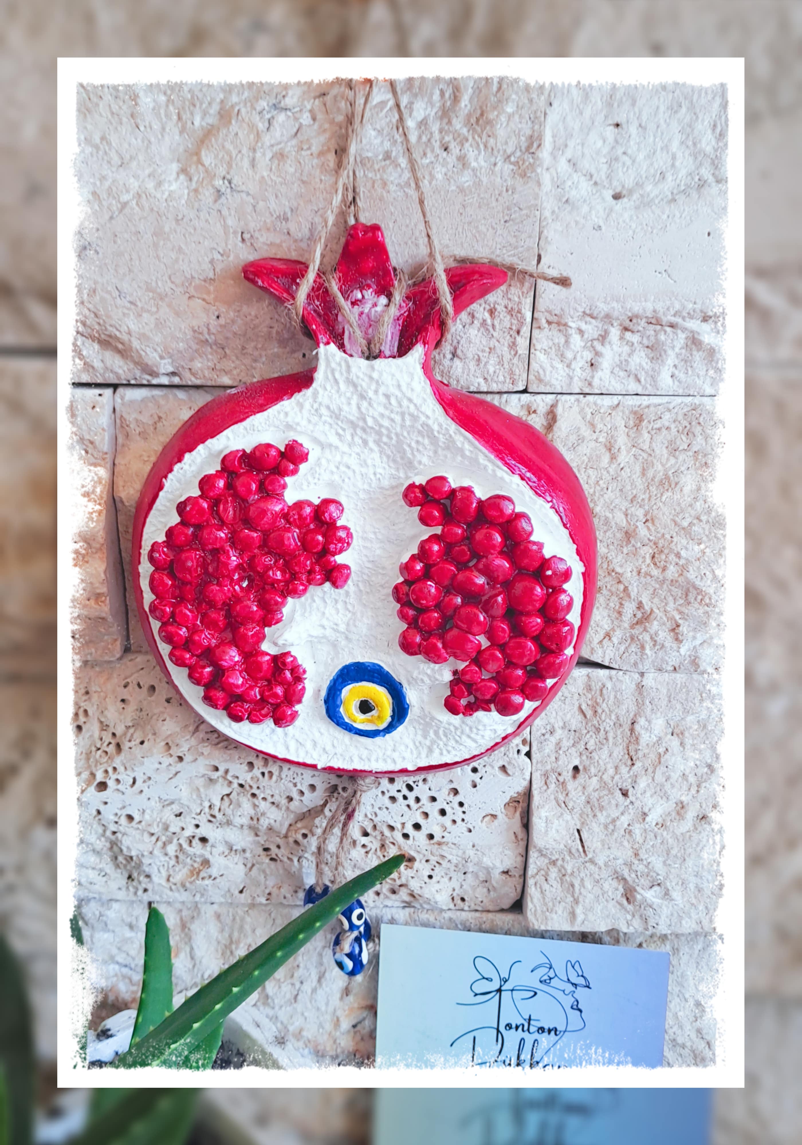 bereket narí duvar süsü